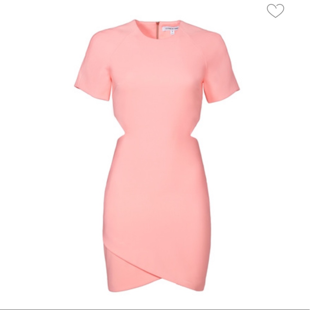 Elizabeth and James Dress size 2 peach